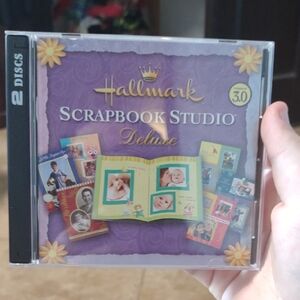 Hallmark Scrapbook Studio Deluxe DVD
